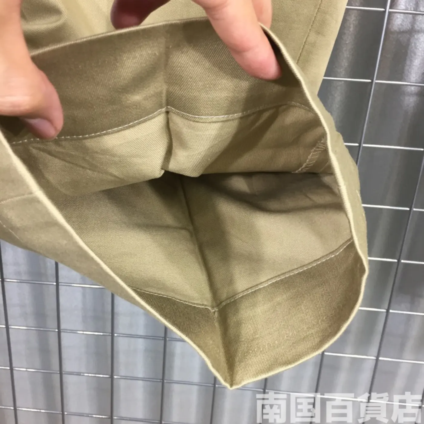 カーキードレスパンツ 30×31 新品 記録写真9