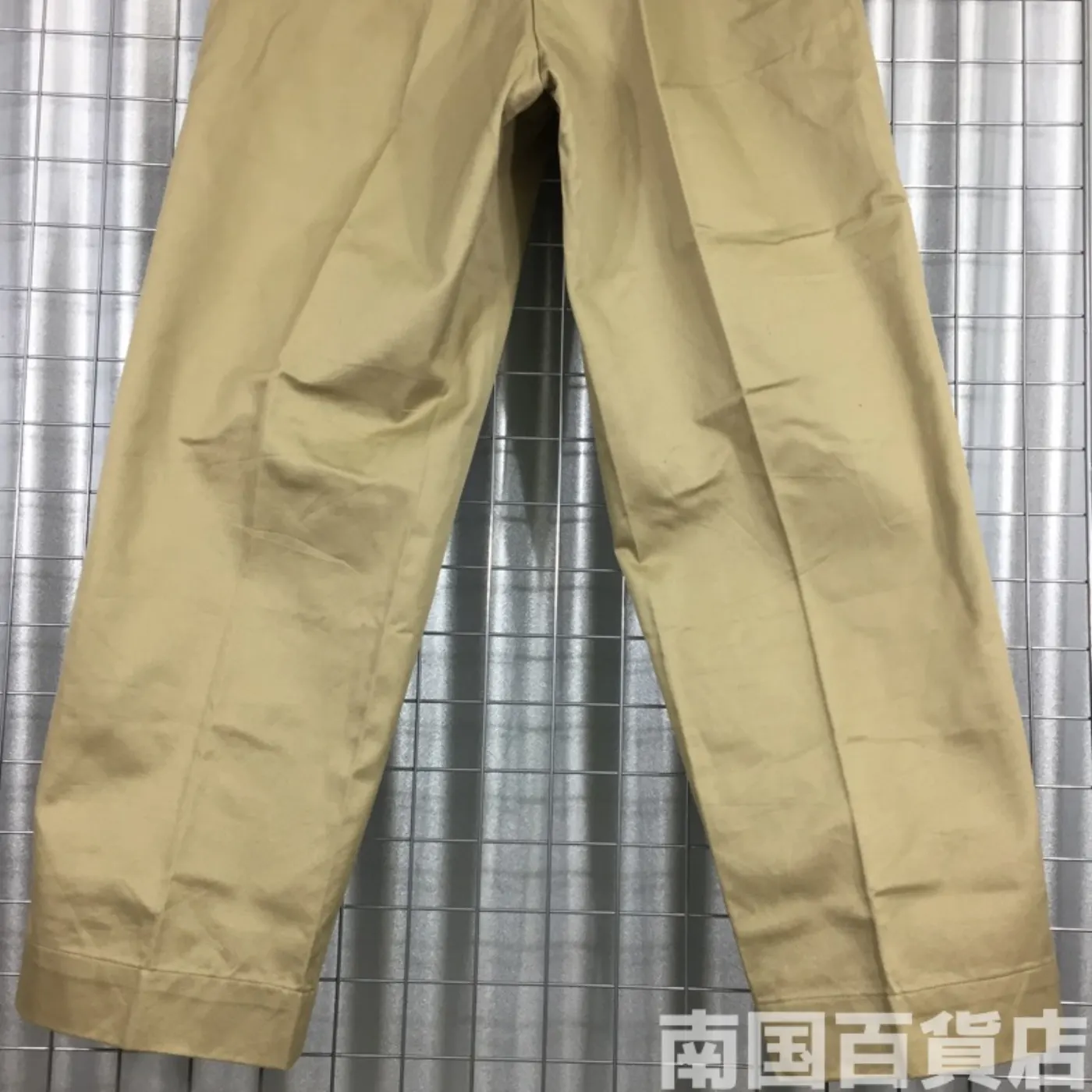 カーキードレスパンツ 30×31 新品 記録写真7