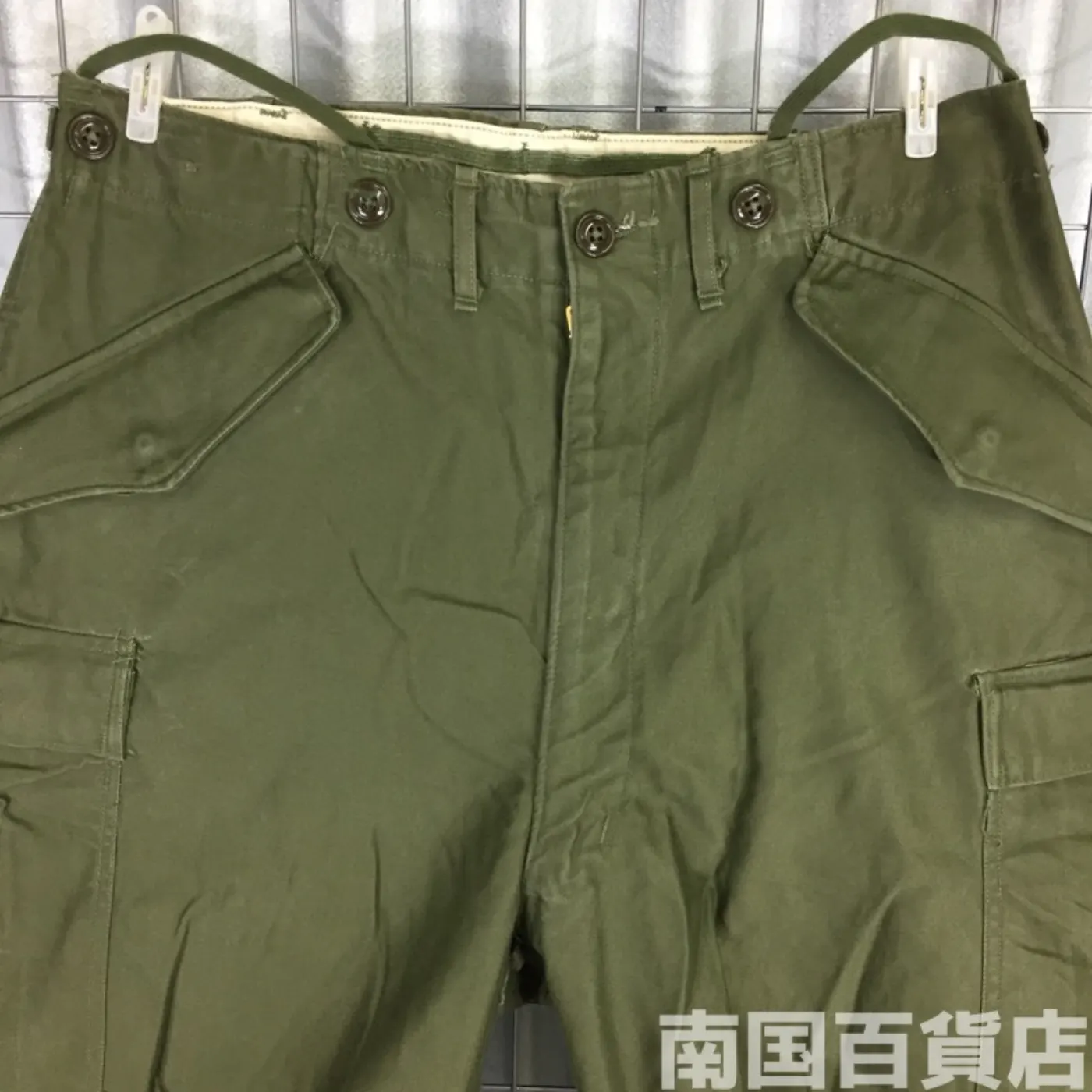 M51 フィールド パンツ M-R 中古品 記録写真5