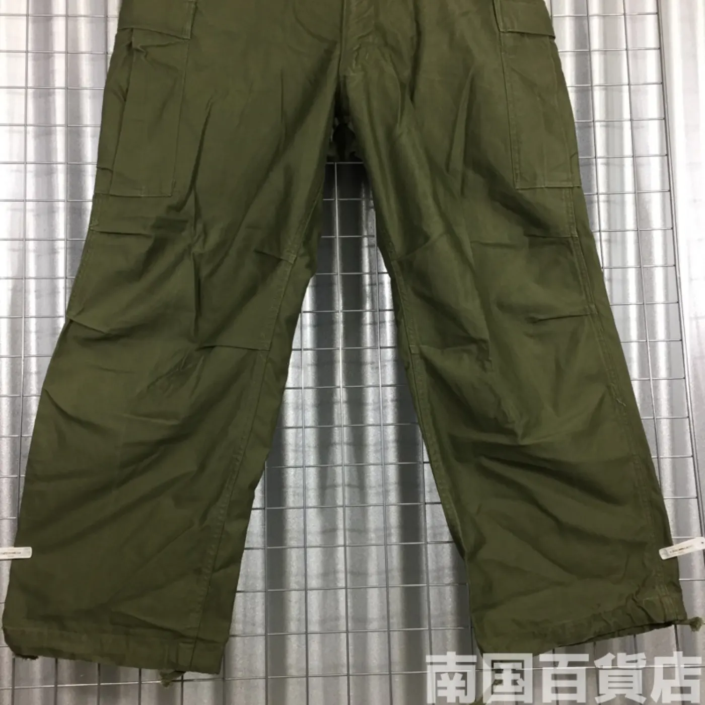 M51 フィールド パンツ M-R 中古品 記録写真8
