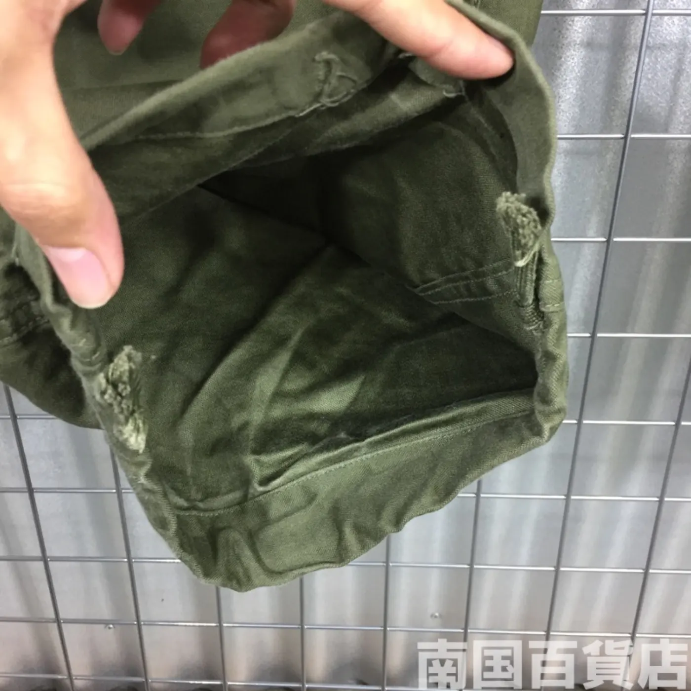 M51 フィールド パンツ M-R 中古品 記録写真11