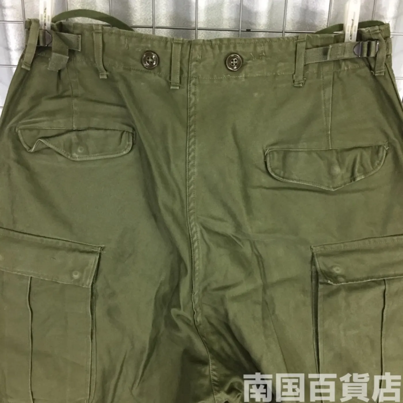M51 フィールド パンツ M-R 中古品 記録写真7
