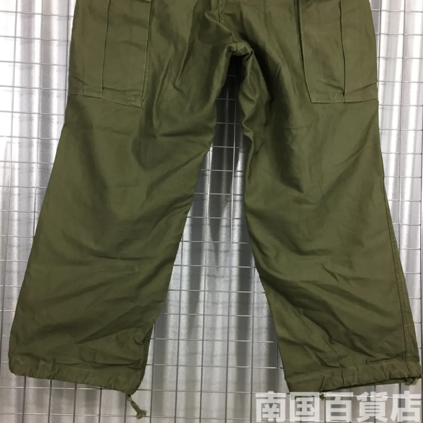 M51 フィールド パンツ M-R 中古品 記録写真9