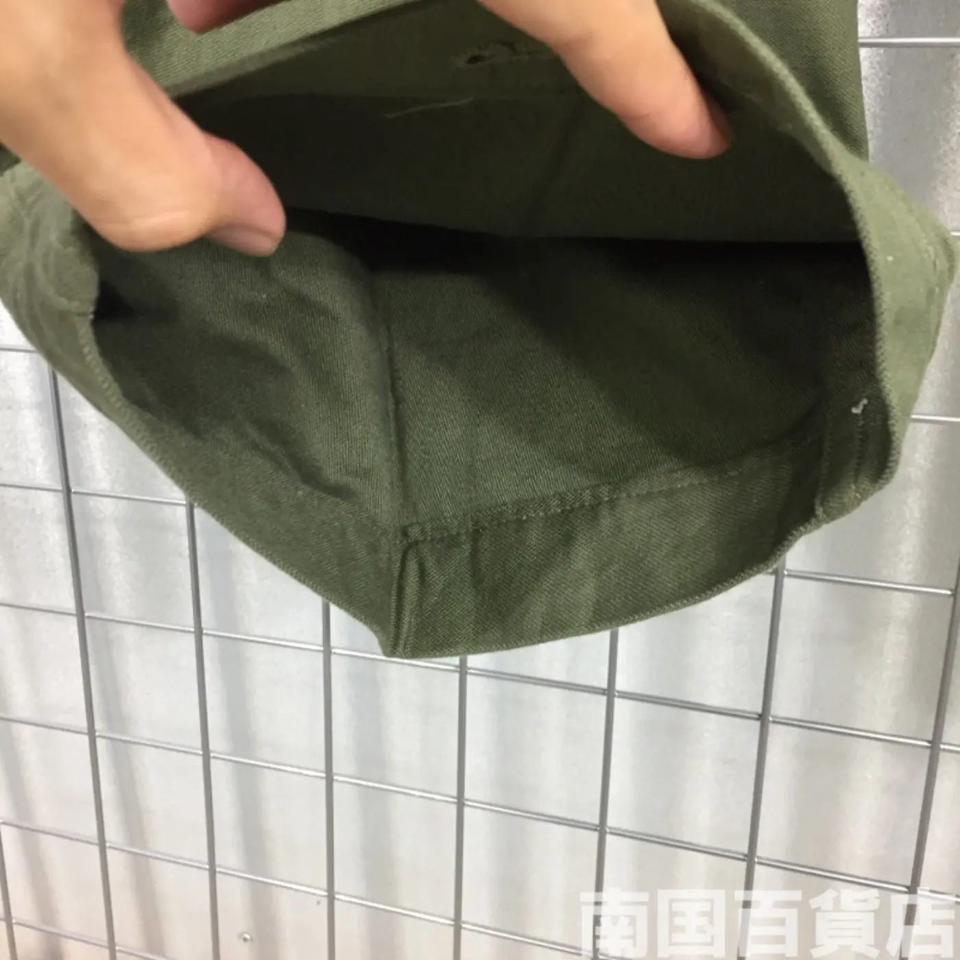 TROUSERS MEN’S COTTON SATEEN OG-107 TYPE I CLASS 1 30×31 新品 記録写真7