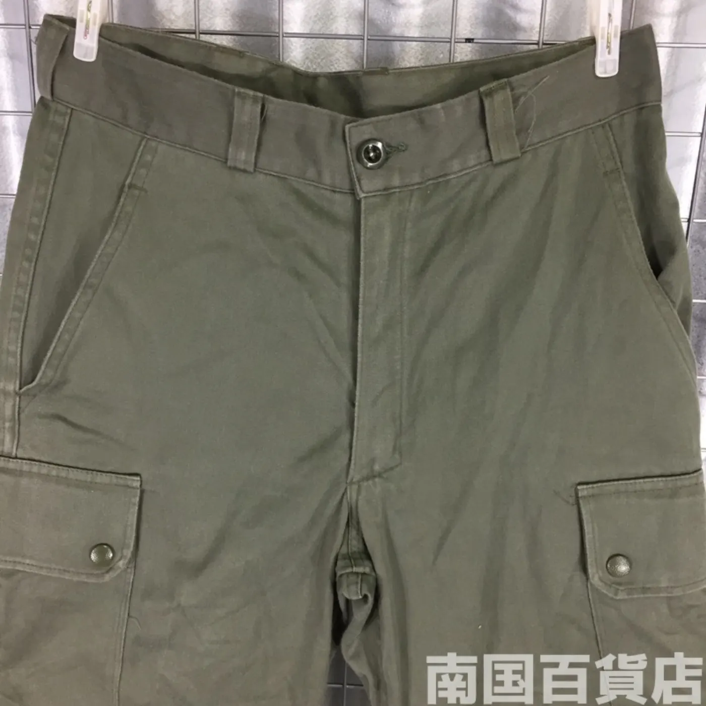 PAUL BOYE ミリタリーパンツ 76L 中古良品 記録写真4