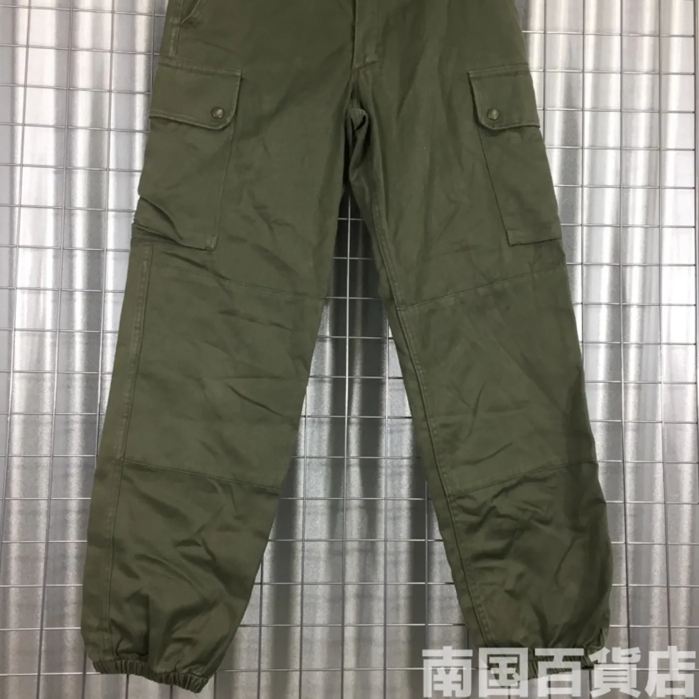 PAUL BOYE ミリタリーパンツ 76L 中古良品 記録写真2