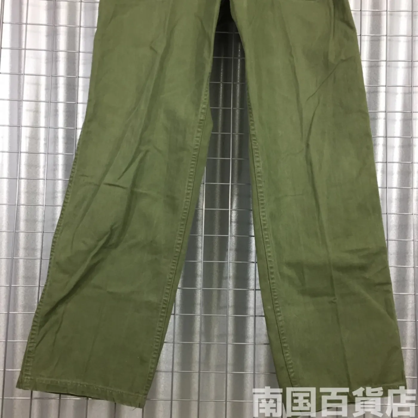 HBT パンツ サイズ不明 中古良品 記録写真6