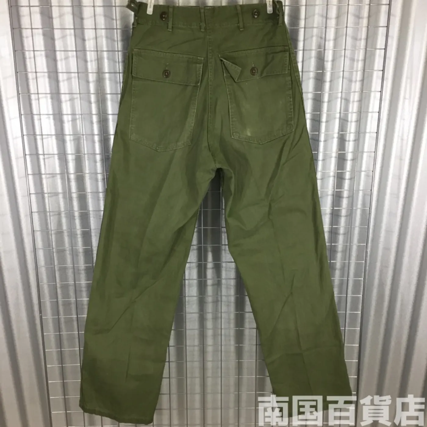 HBT パンツ サイズ不明 中古良品 記録写真2