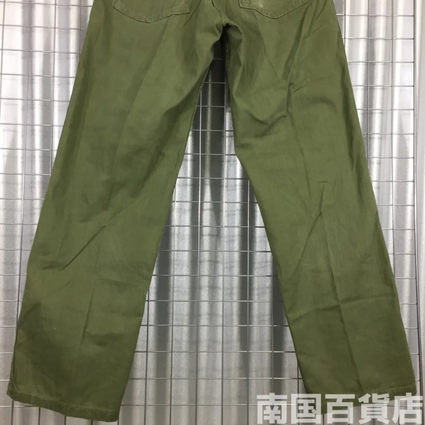 HBT パンツ サイズ不明 中古良品 記録写真7