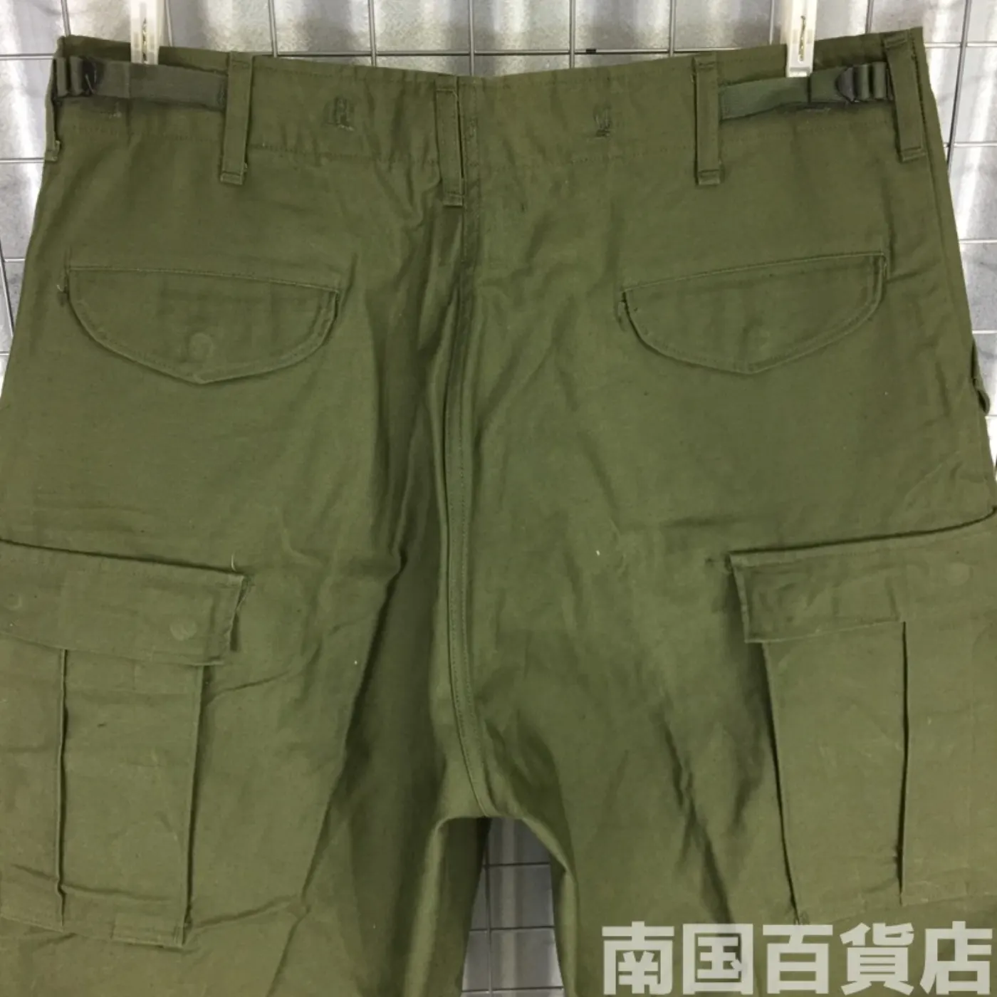 M65 フィールド パンツ 希少 デッドストック M-Rサイズ 新品 記録写真6