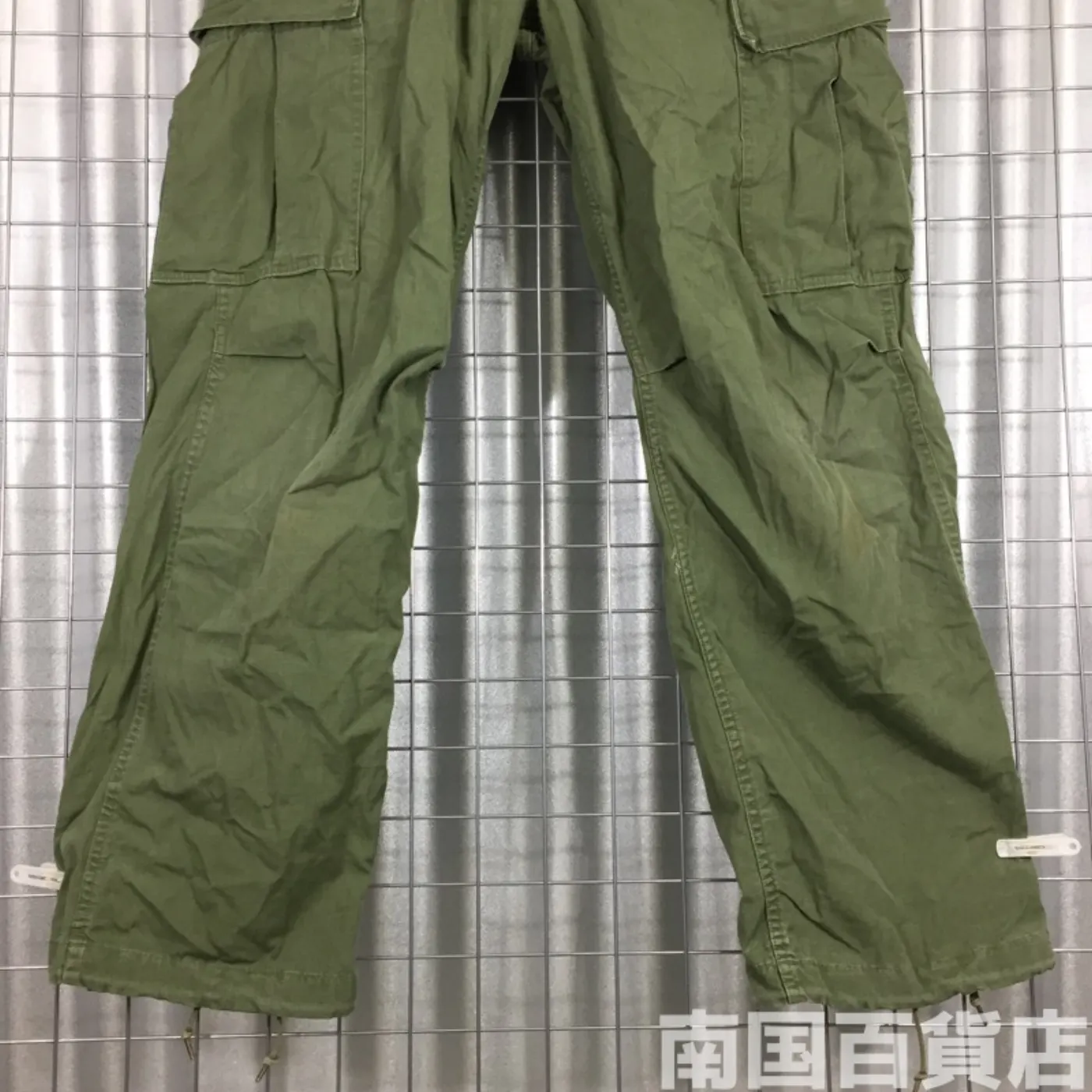 ジャングルファティーグ パンツ S-R 中古 記録写真8