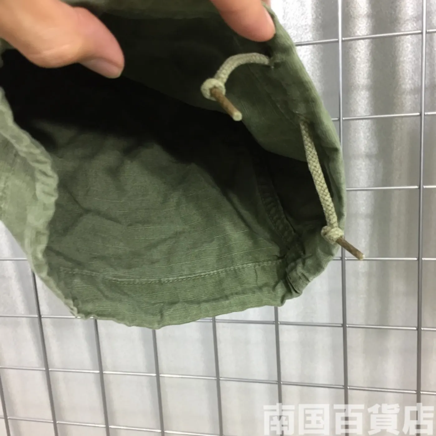 ジャングルファティーグ パンツ S-R 中古 記録写真11