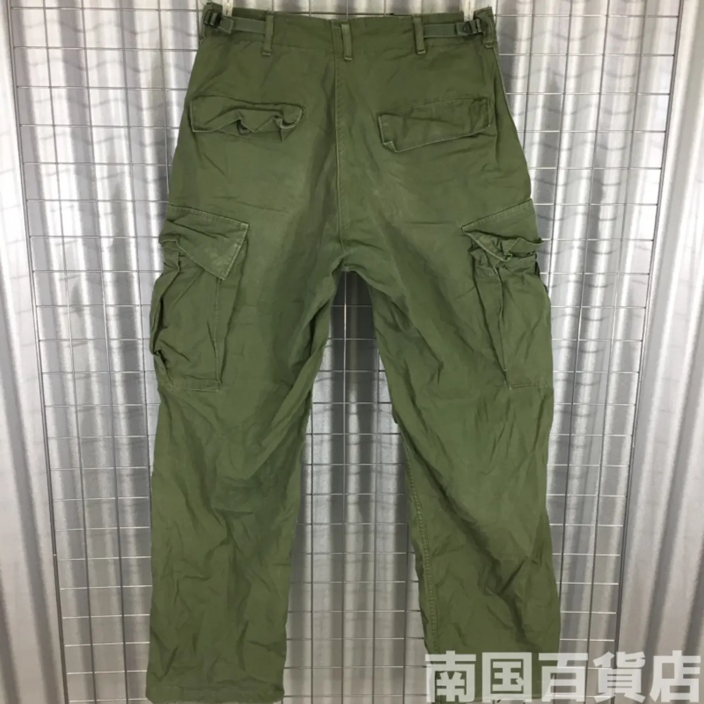 ジャングルファティーグ パンツ S-R 中古 記録写真2