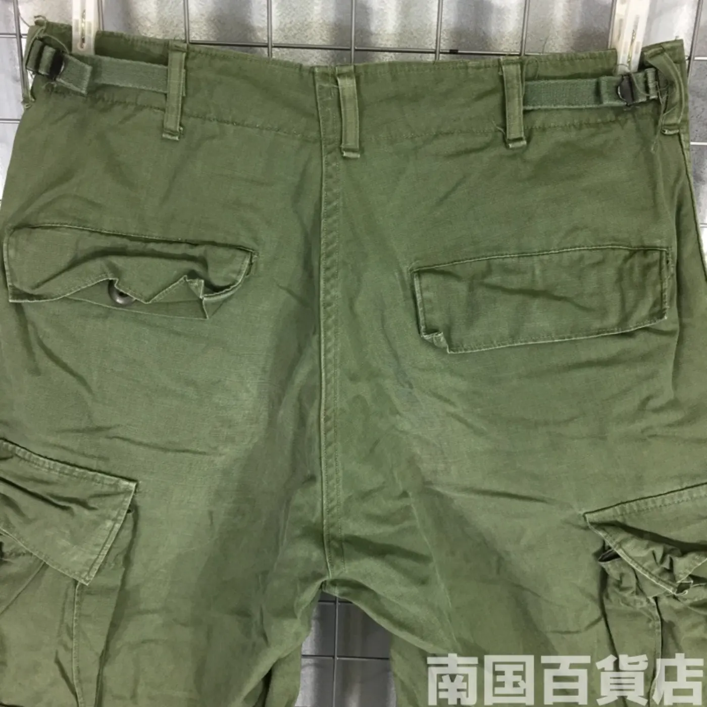 ジャングルファティーグ パンツ S-R 中古 記録写真7