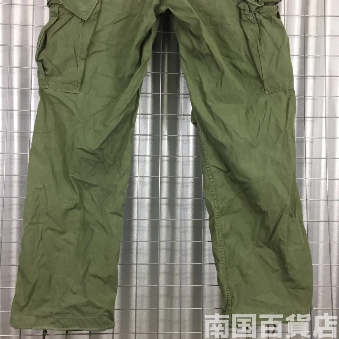 ジャングルファティーグ パンツ S-R 中古 記録写真9