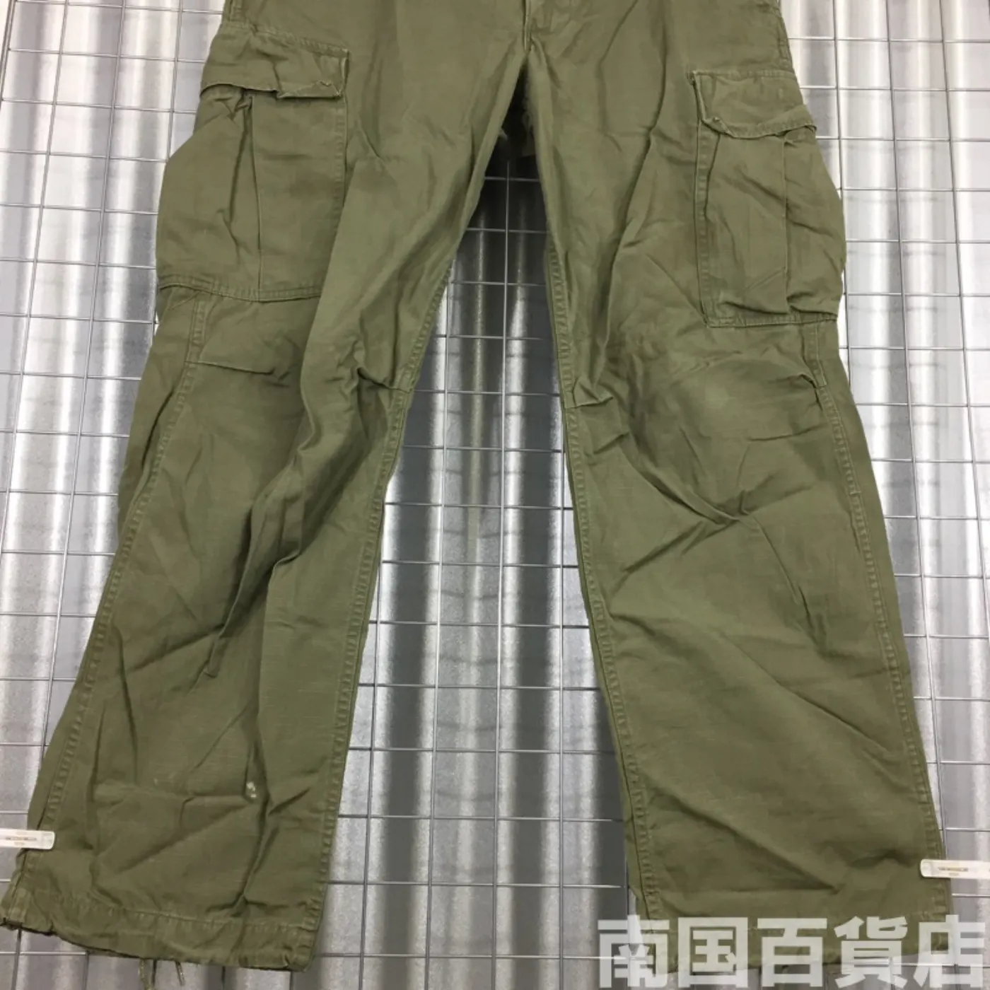 ジャングルファティーグ パンツ S-R 中古品 記録写真7