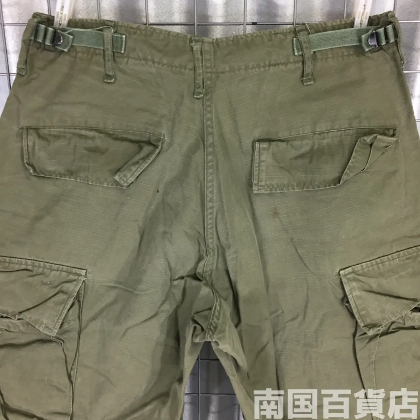 ジャングルファティーグ パンツ S-R 中古品 記録写真6