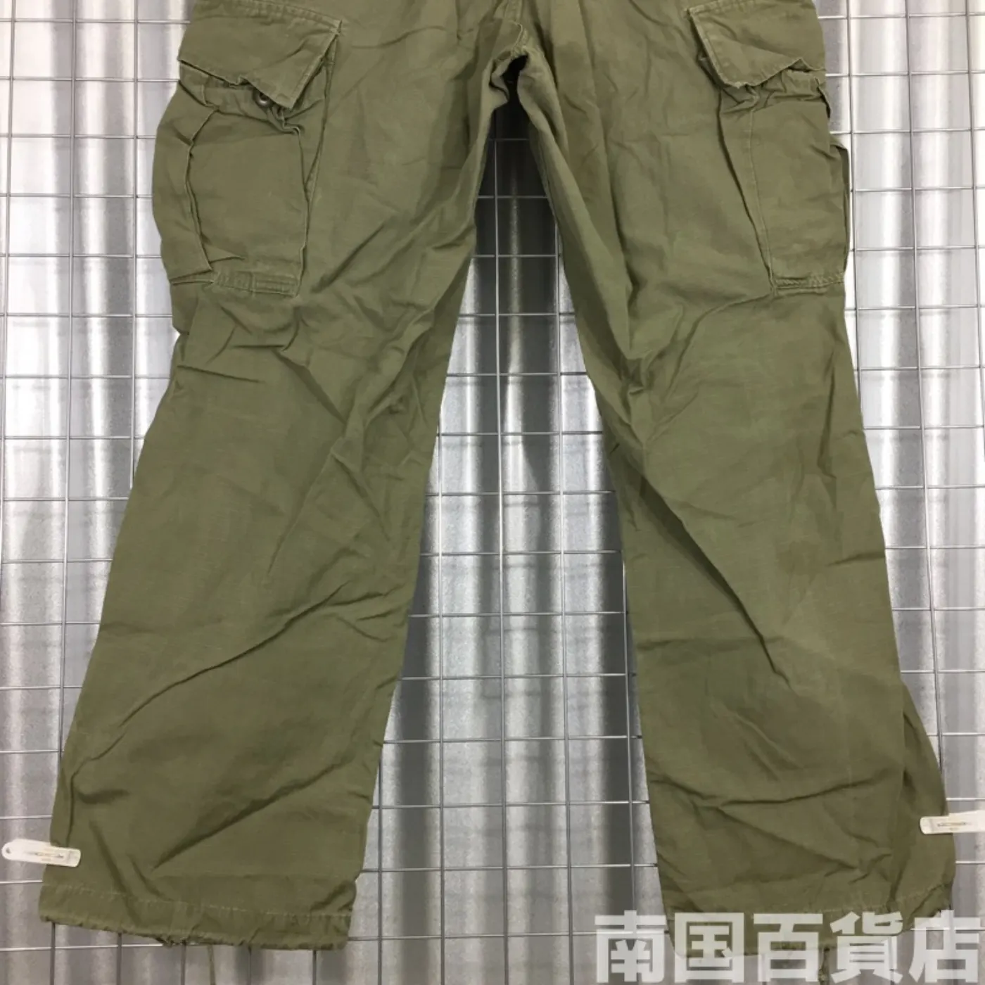 ジャングルファティーグ パンツ S-R 中古品 記録写真10