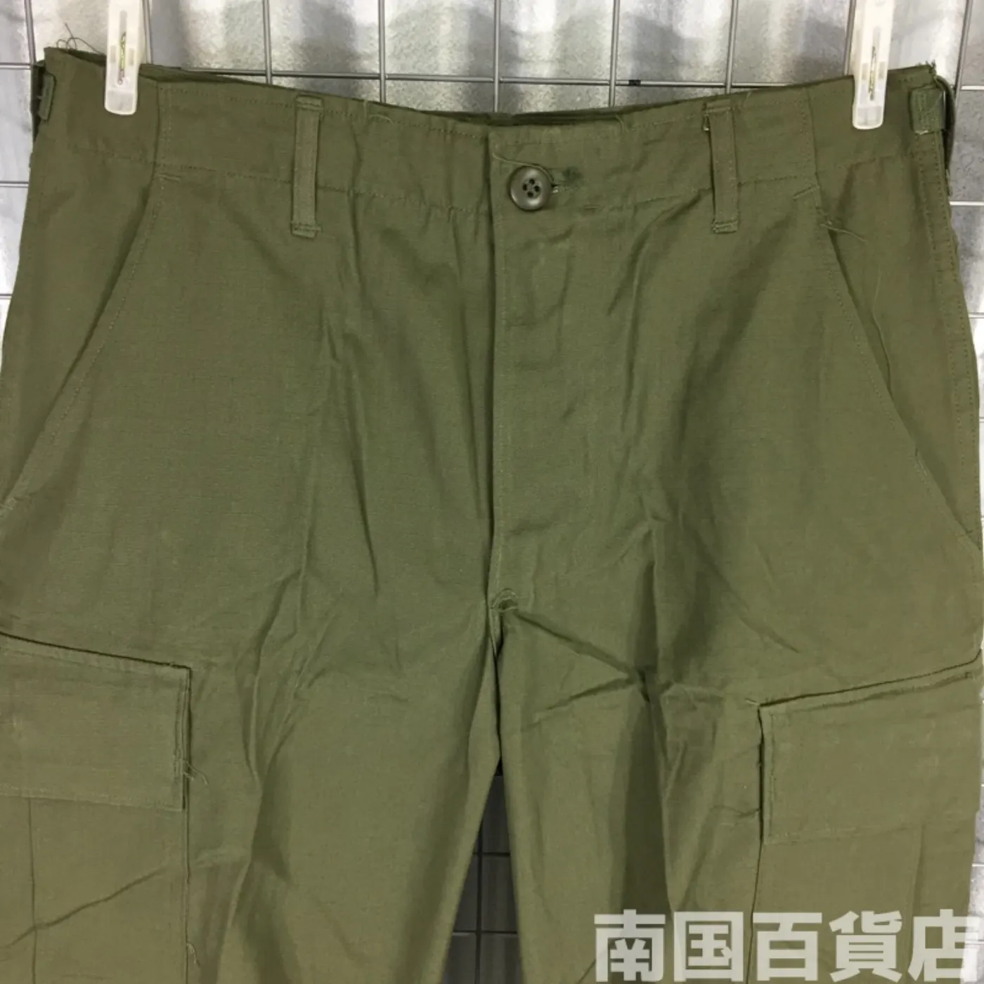 ジャングルファティーグ パンツ S-Sサイズ 新品 記録写真5