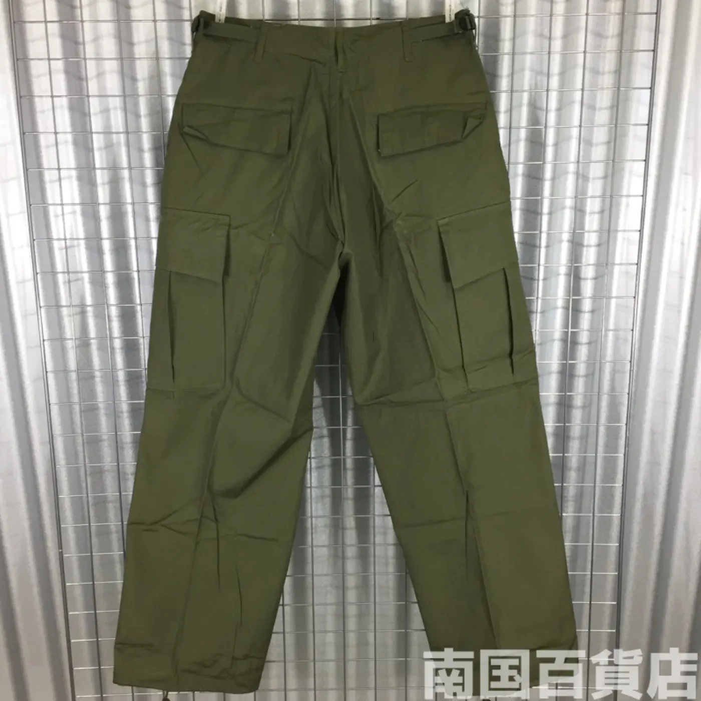 ジャングルファティーグ パンツ S-Sサイズ 新品 記録写真2