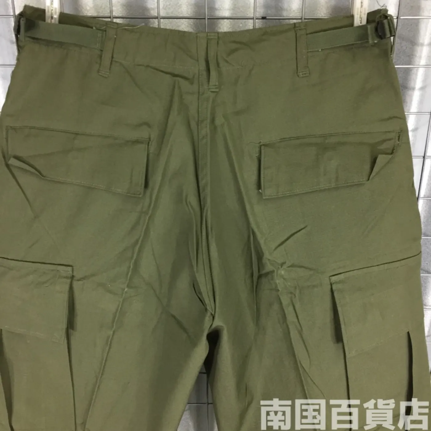 ジャングルファティーグ パンツ S-Sサイズ 新品 記録写真7