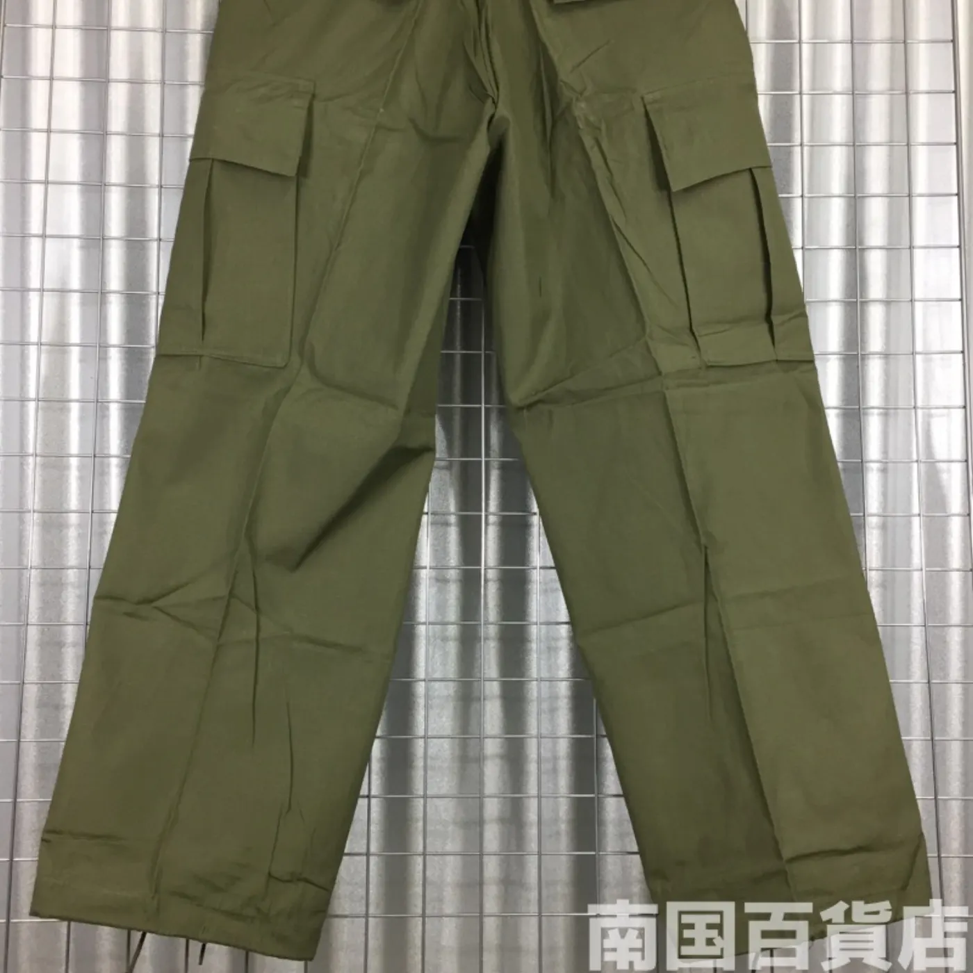 ジャングルファティーグ パンツ S-Sサイズ 新品 記録写真10