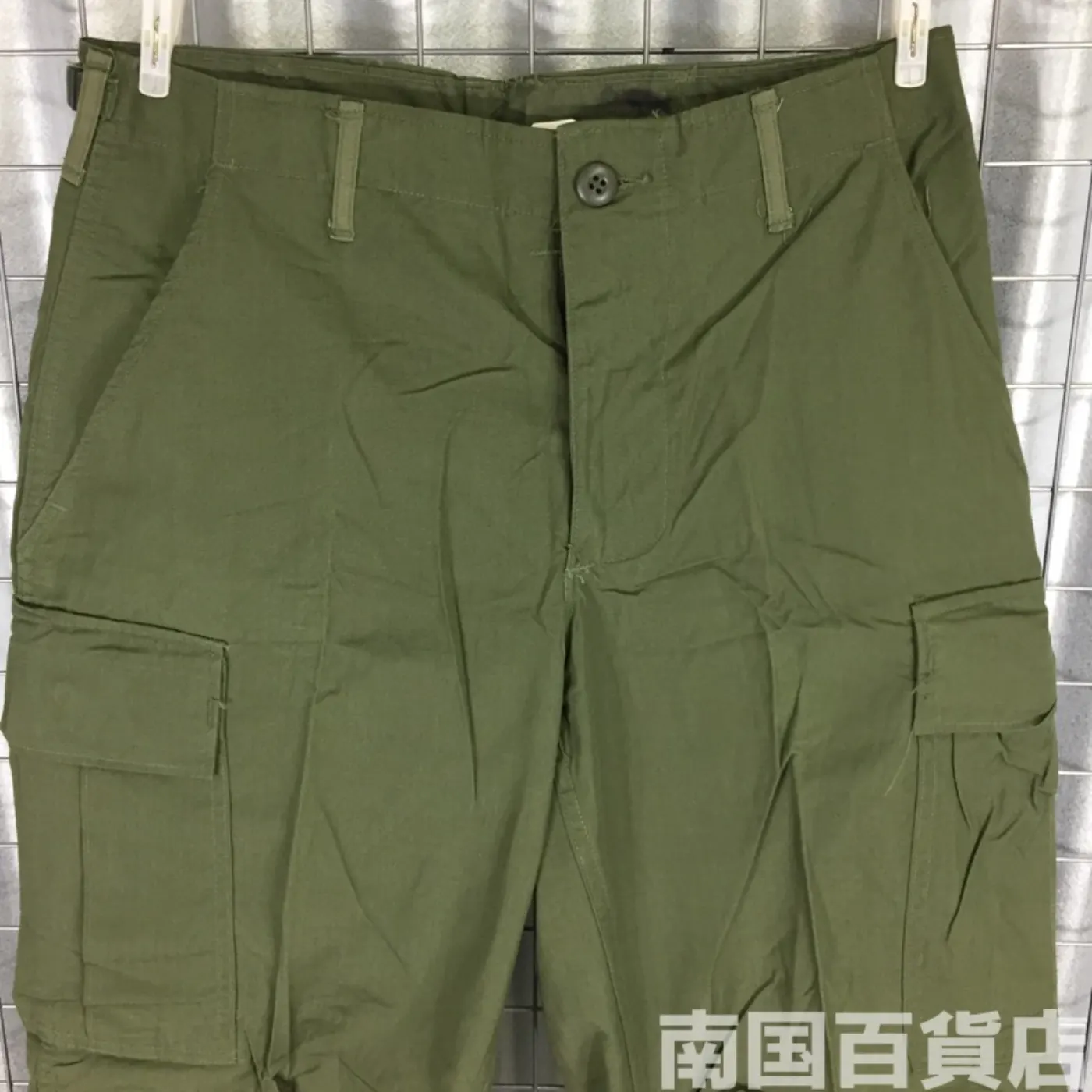 ジャングルファティーグ パンツOD S-S 新品 記録写真5