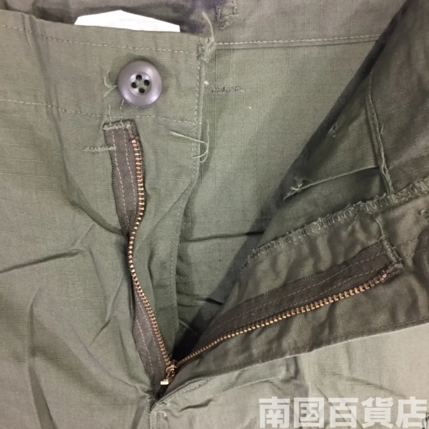 ジャングルファティーグ パンツOD S-S 新品 記録写真6