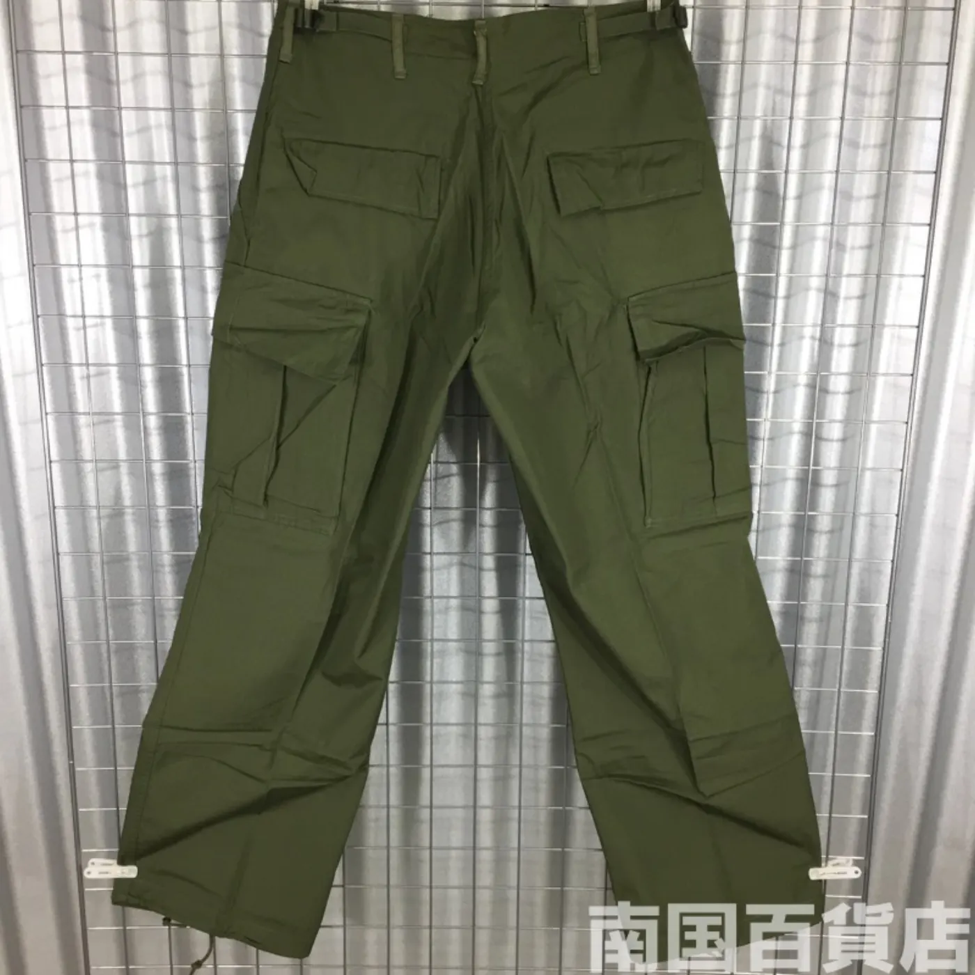 ジャングルファティーグ パンツOD S-S 新品 記録写真2
