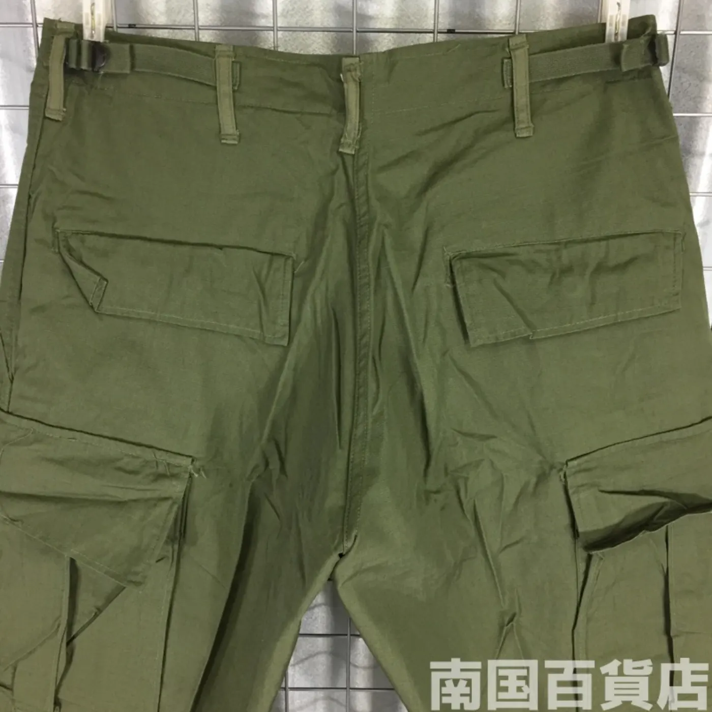 ジャングルファティーグ パンツOD S-S 新品 記録写真7