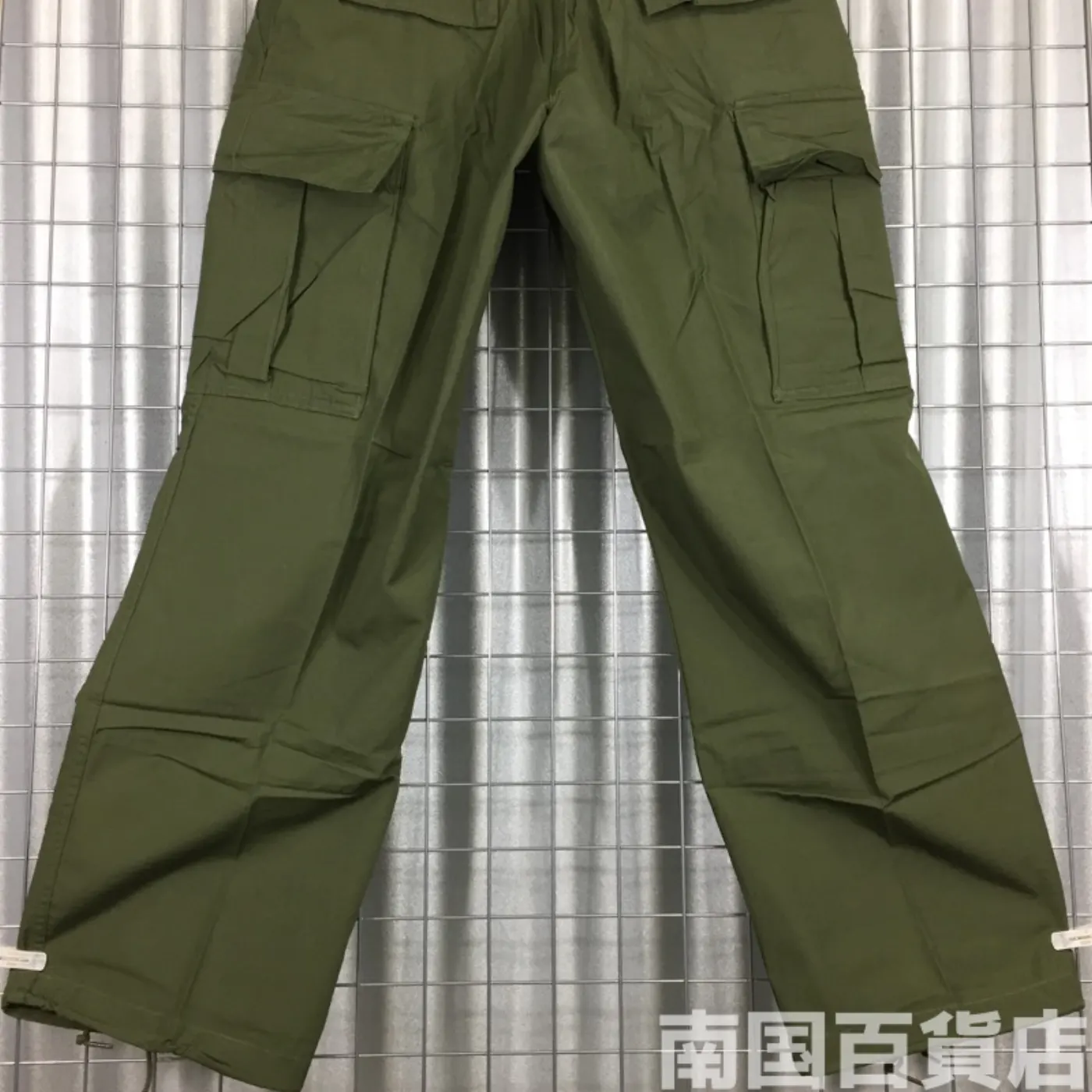 ジャングルファティーグ パンツOD S-S 新品 記録写真9