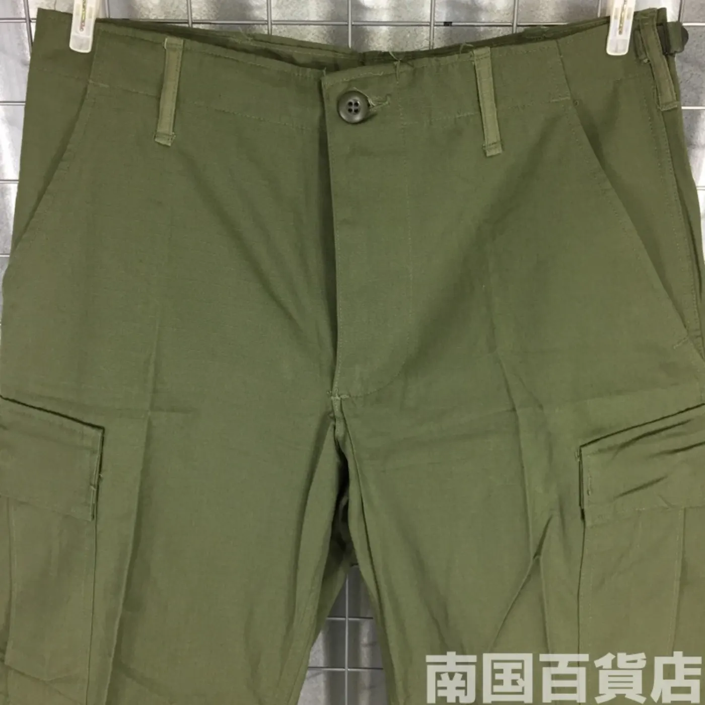ジャングルファティーグ パンツ S-S 新品 記録写真5
