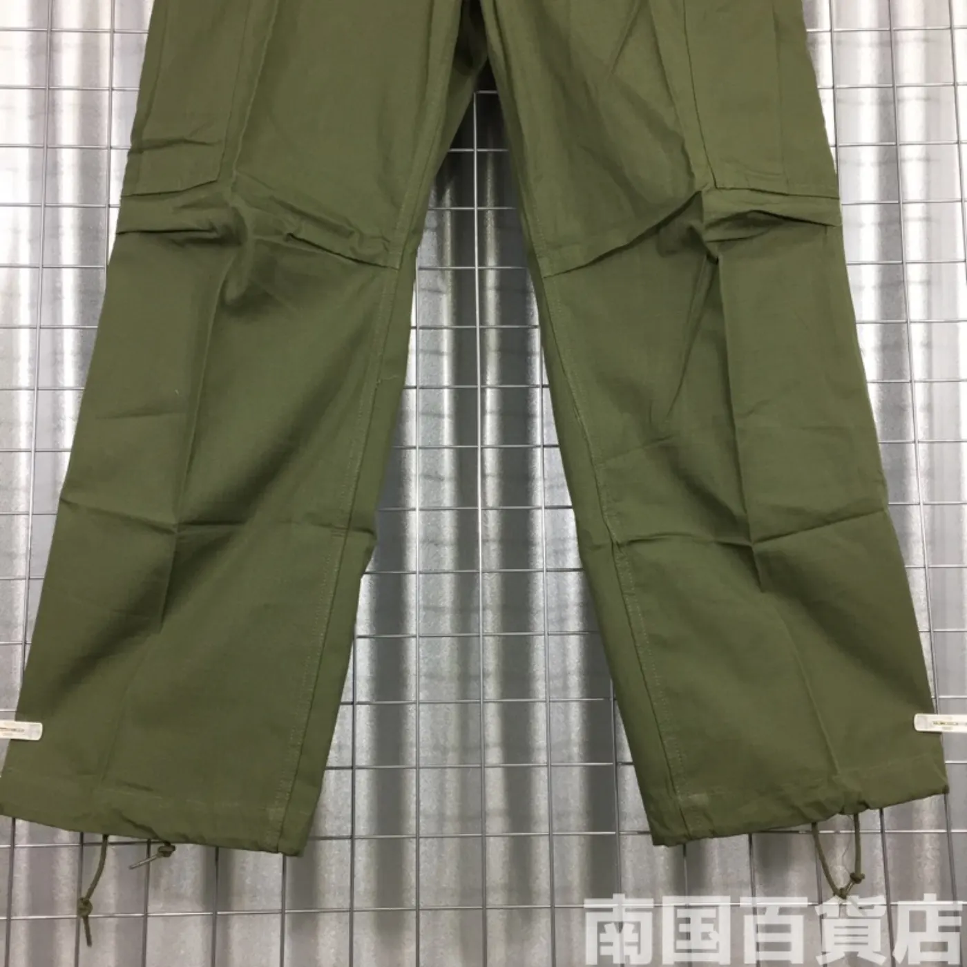 ジャングルファティーグ パンツ S-S 新品 記録写真8