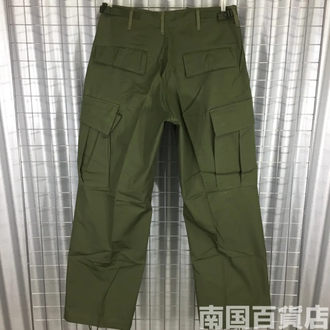 ジャングルファティーグ パンツ S-S 新品 記録写真2