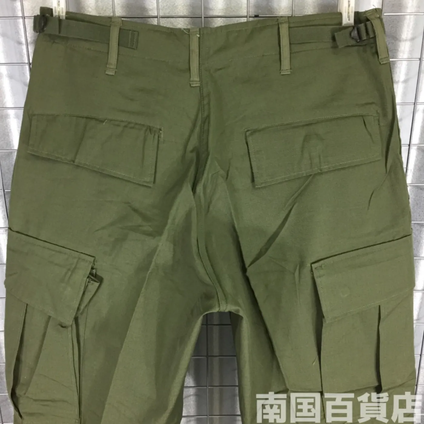 ジャングルファティーグ パンツ S-S 新品 記録写真7