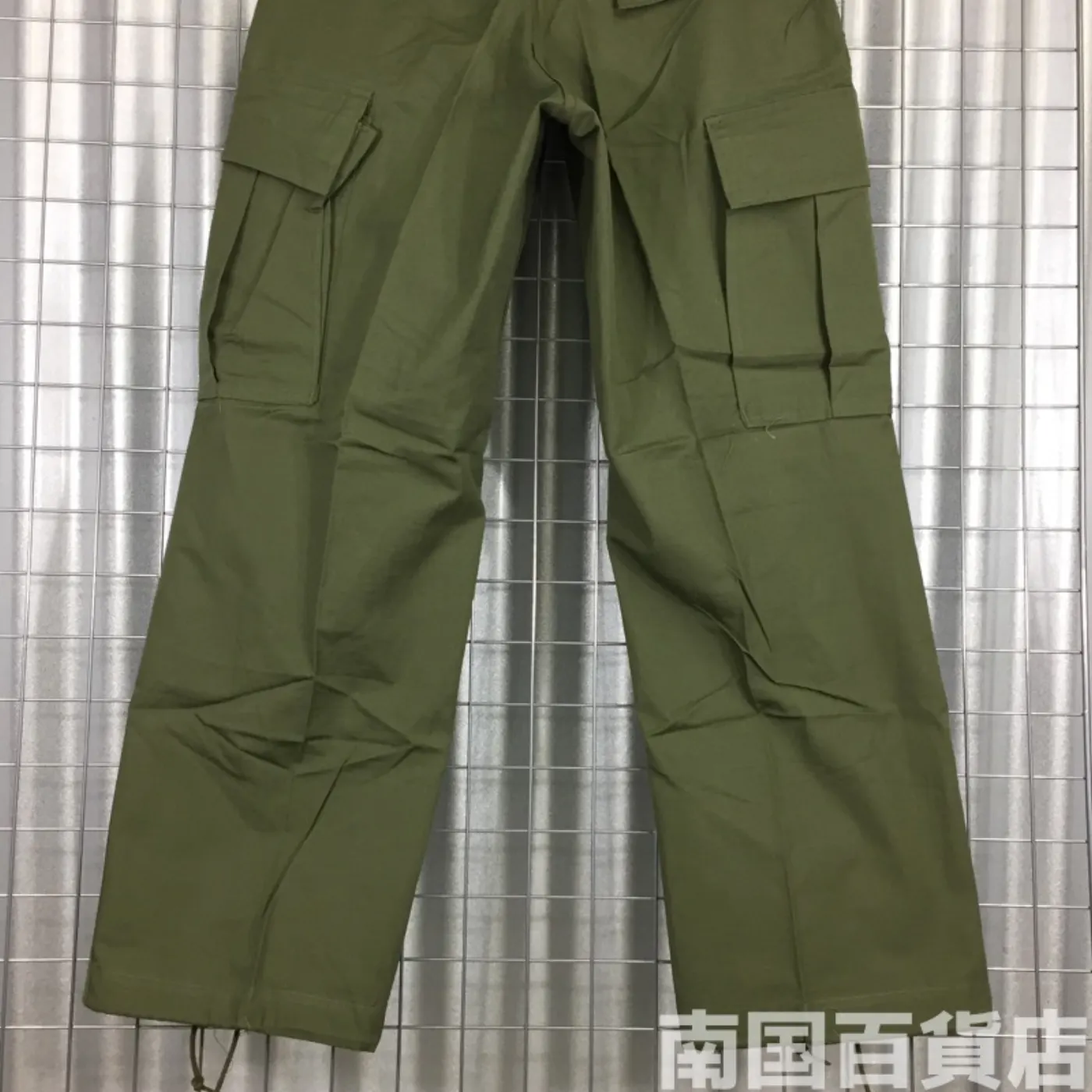 ジャングルファティーグ パンツ S-S 新品 記録写真9