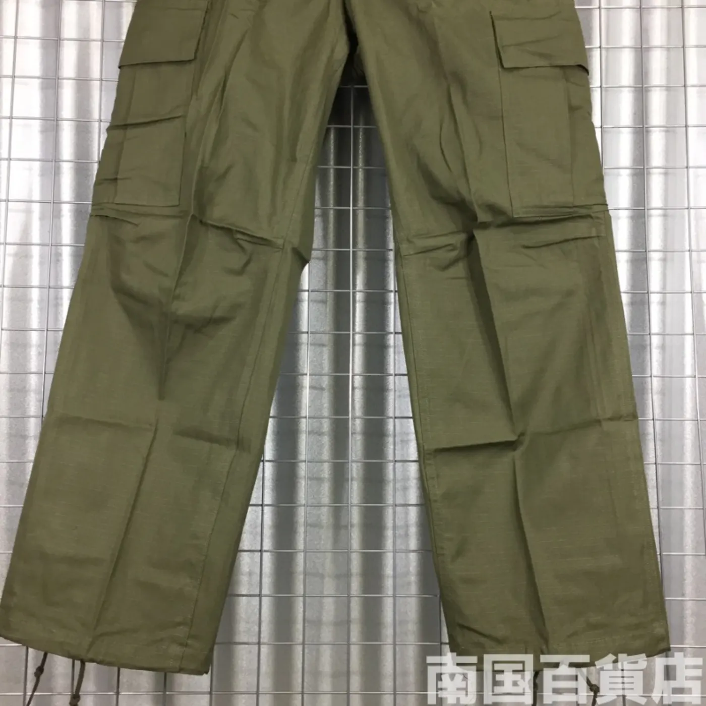ジャングルファティーグ パンツOD S-S 新品 記録写真3