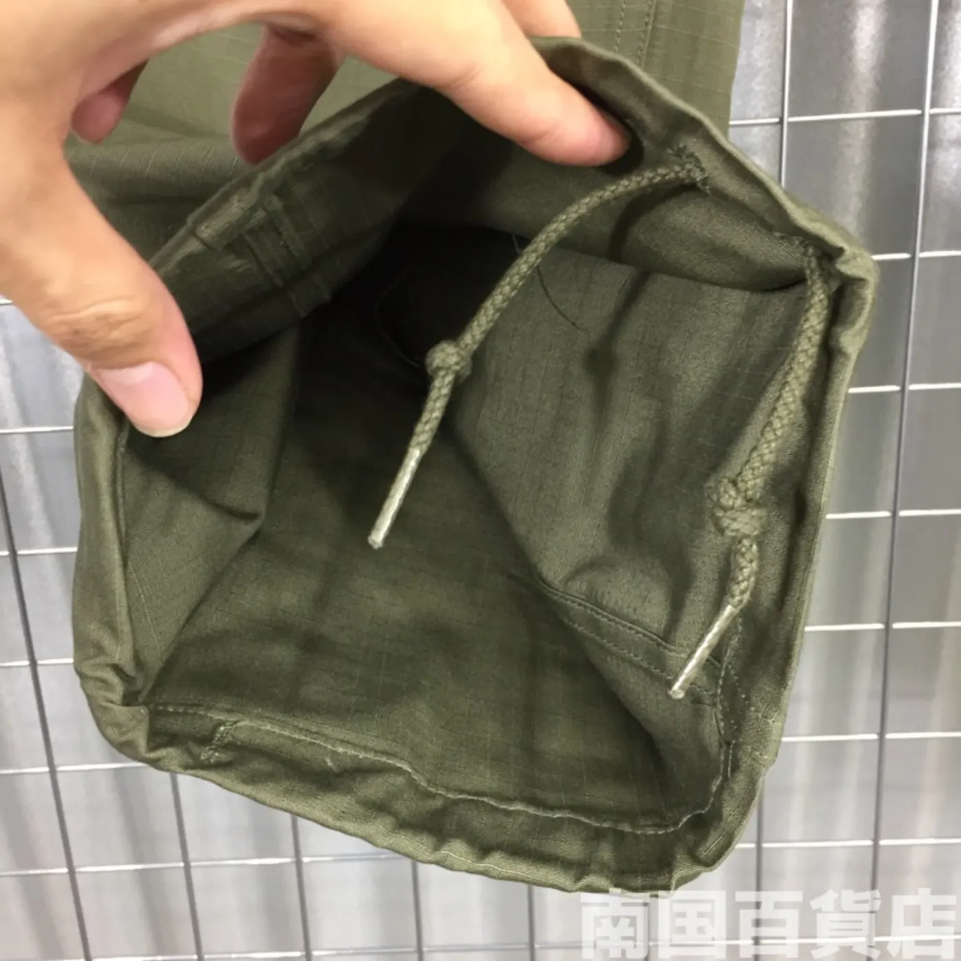 ジャングルファティーグ パンツOD S-S 新品 記録写真4