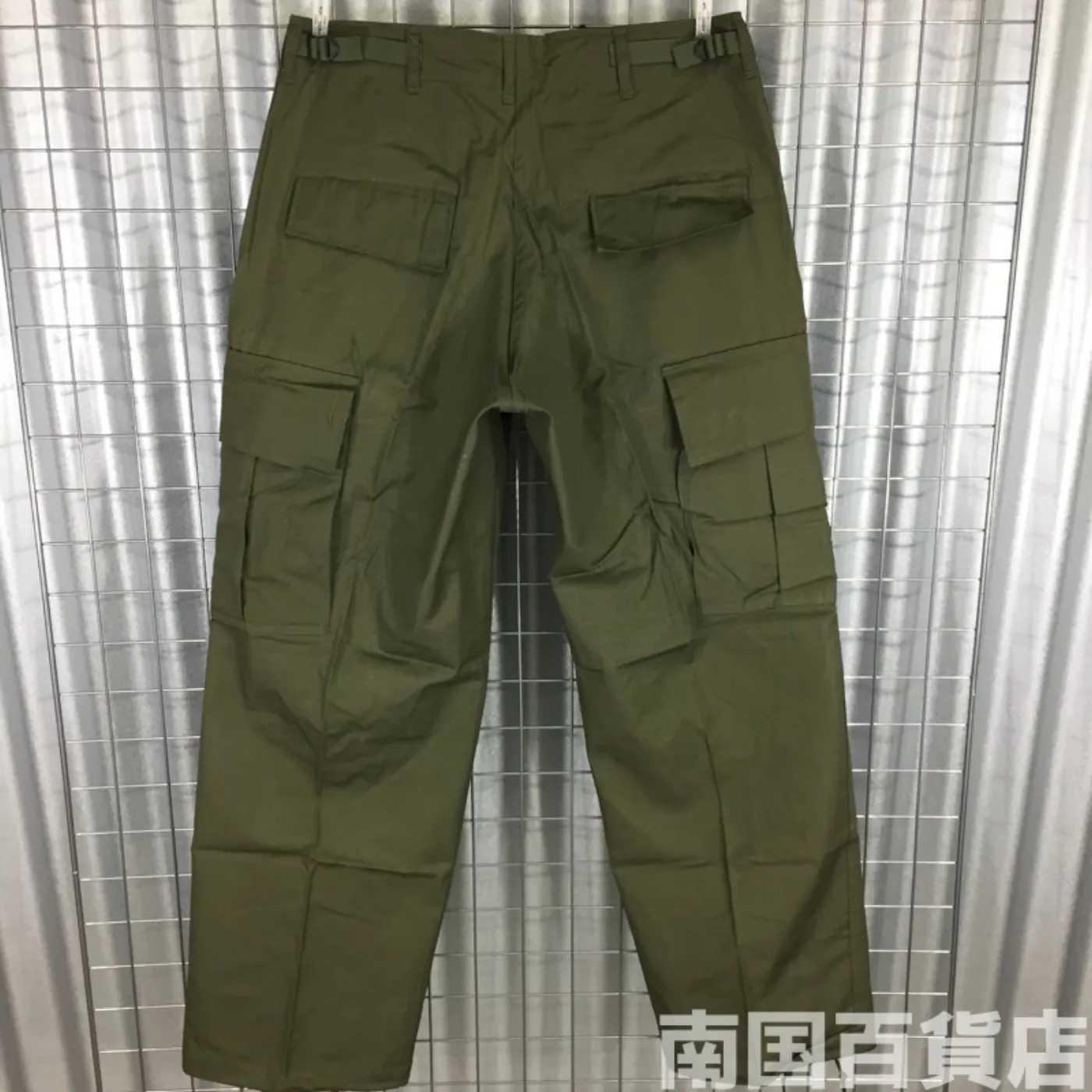 ジャングルファティーグ パンツOD S-S 新品 記録写真9