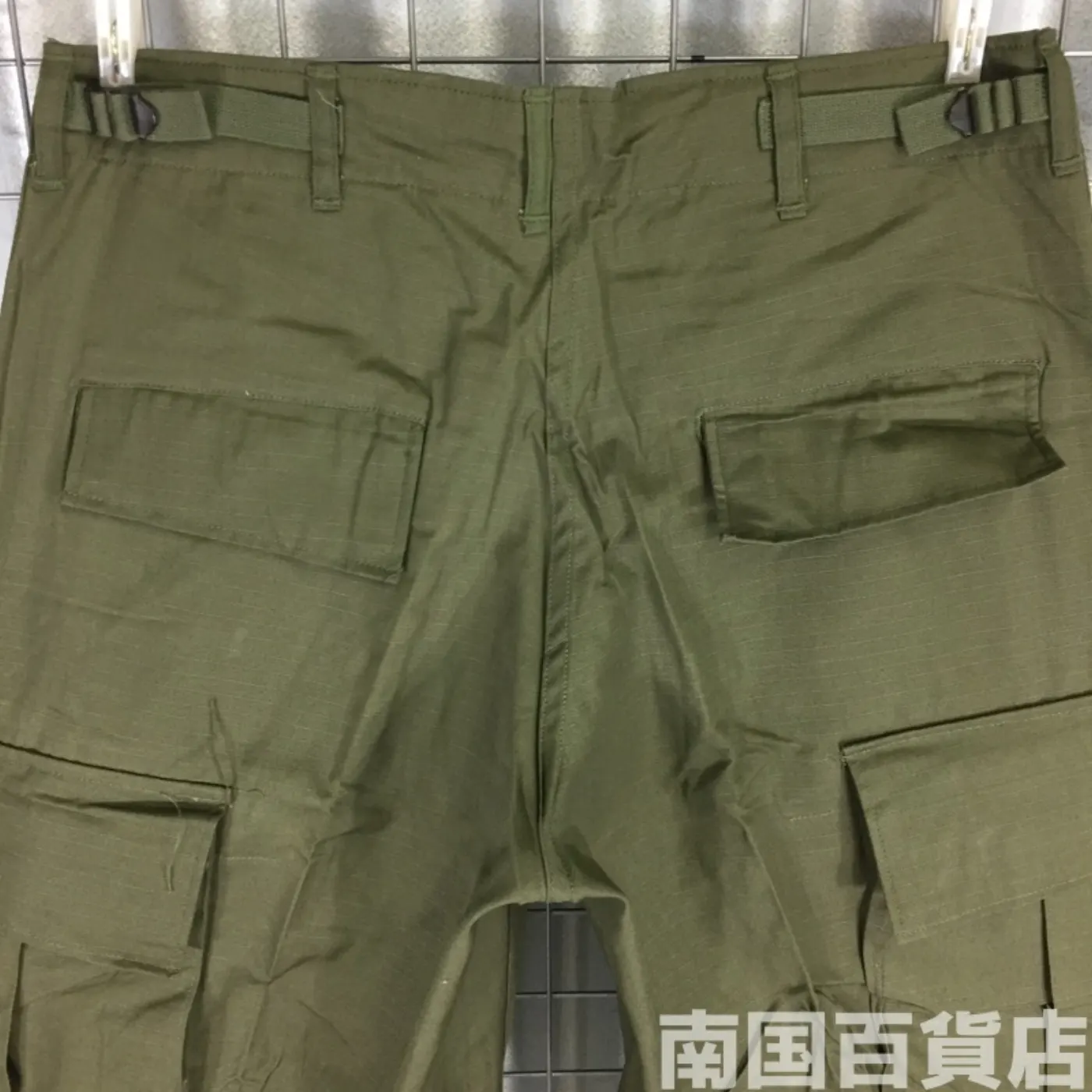 ジャングルファティーグ パンツOD S-S 新品 記録写真10