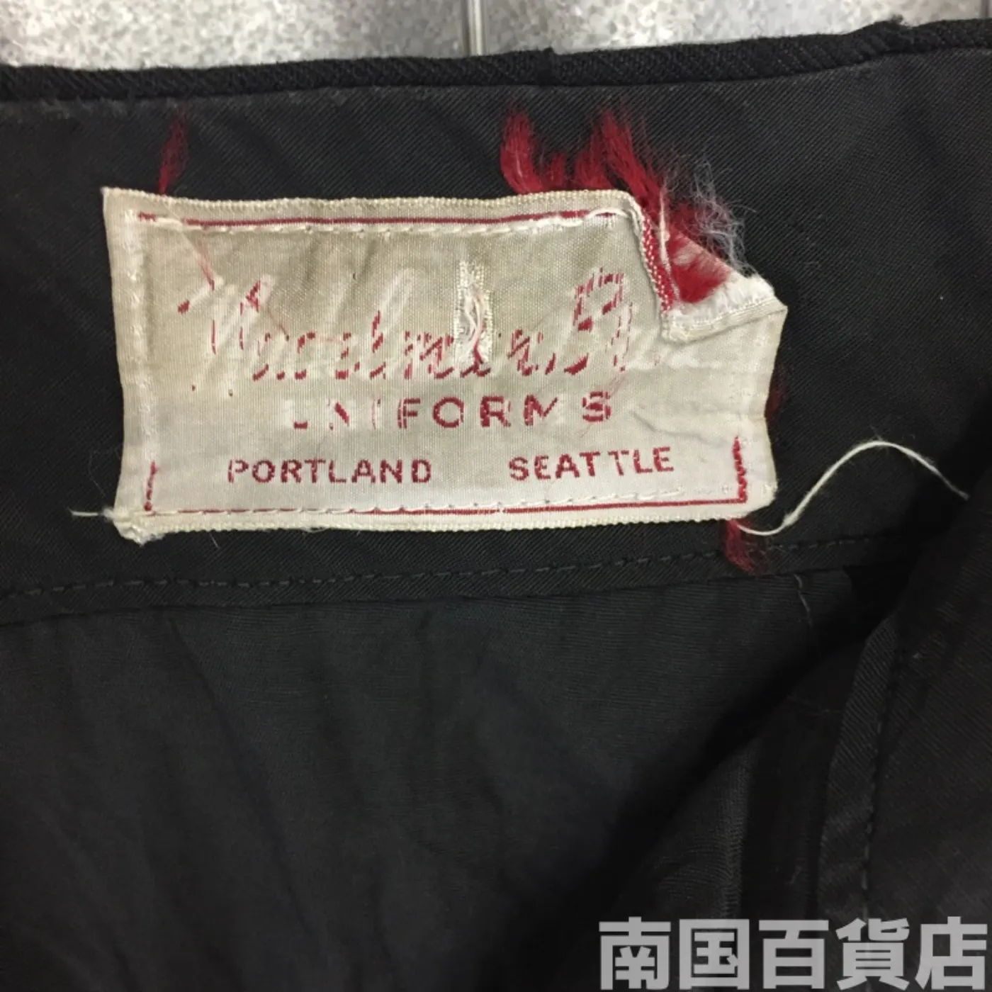 サイズ不明 スラックス 中古品 記録写真7