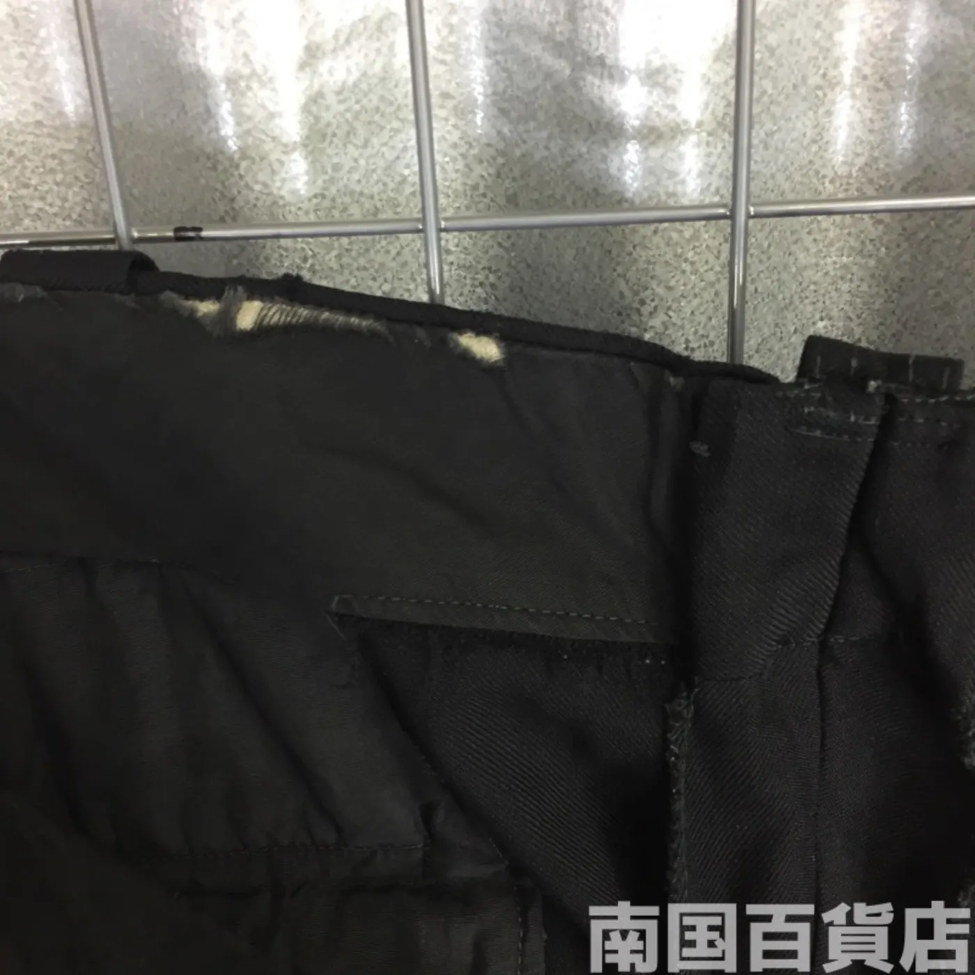 サイズ不明 スラックス 中古品 記録写真8