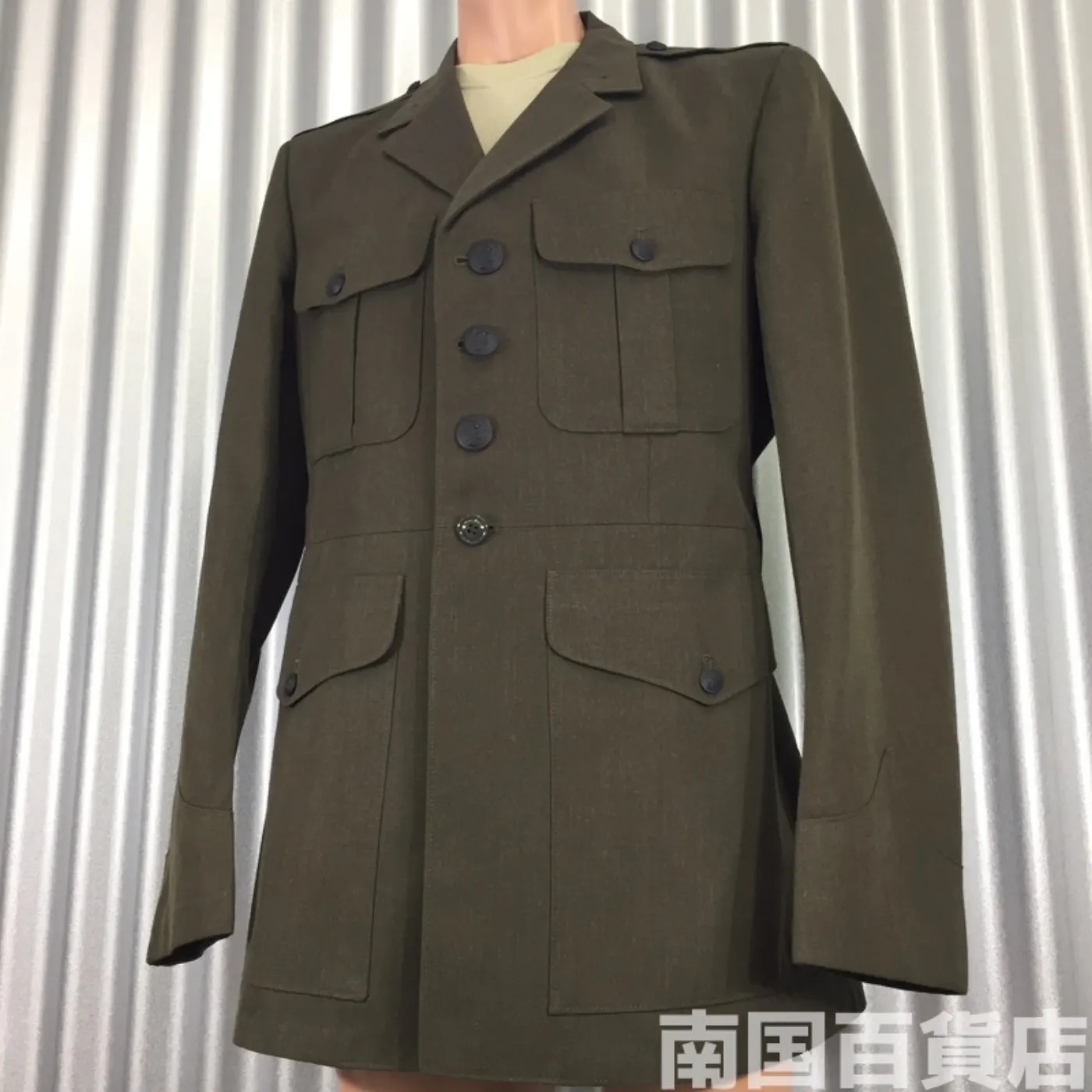 DSCP CROWN CLOTHING COMPANY ドレスジャケット 記録写真5