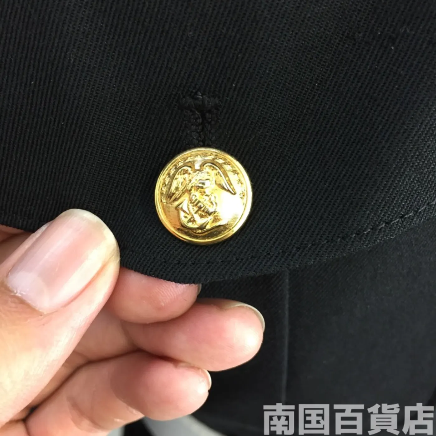 COAT MAN’S POLY/WOOL GABARDINE MC SH 2312 41L 中古良品 記録写真10