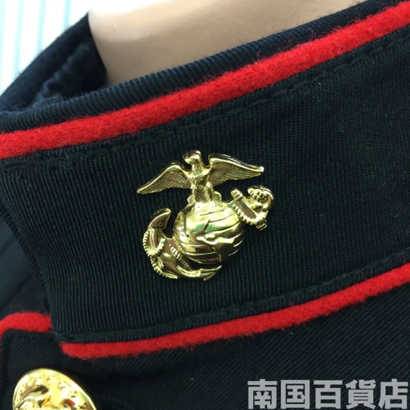 COAT MAN’S POLY/WOOL GABARDINE MC SH 2312 41L 中古良品 記録写真9