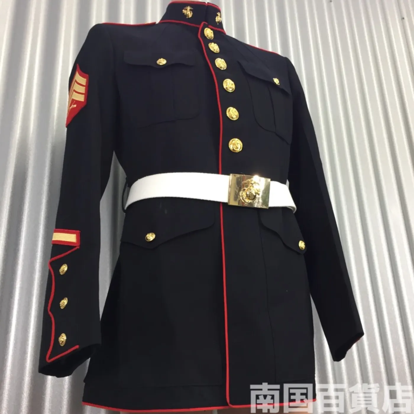 COAT MAN’S POLY/WOOL GABARDINE MC SH 2312 41L 中古良品 記録写真7