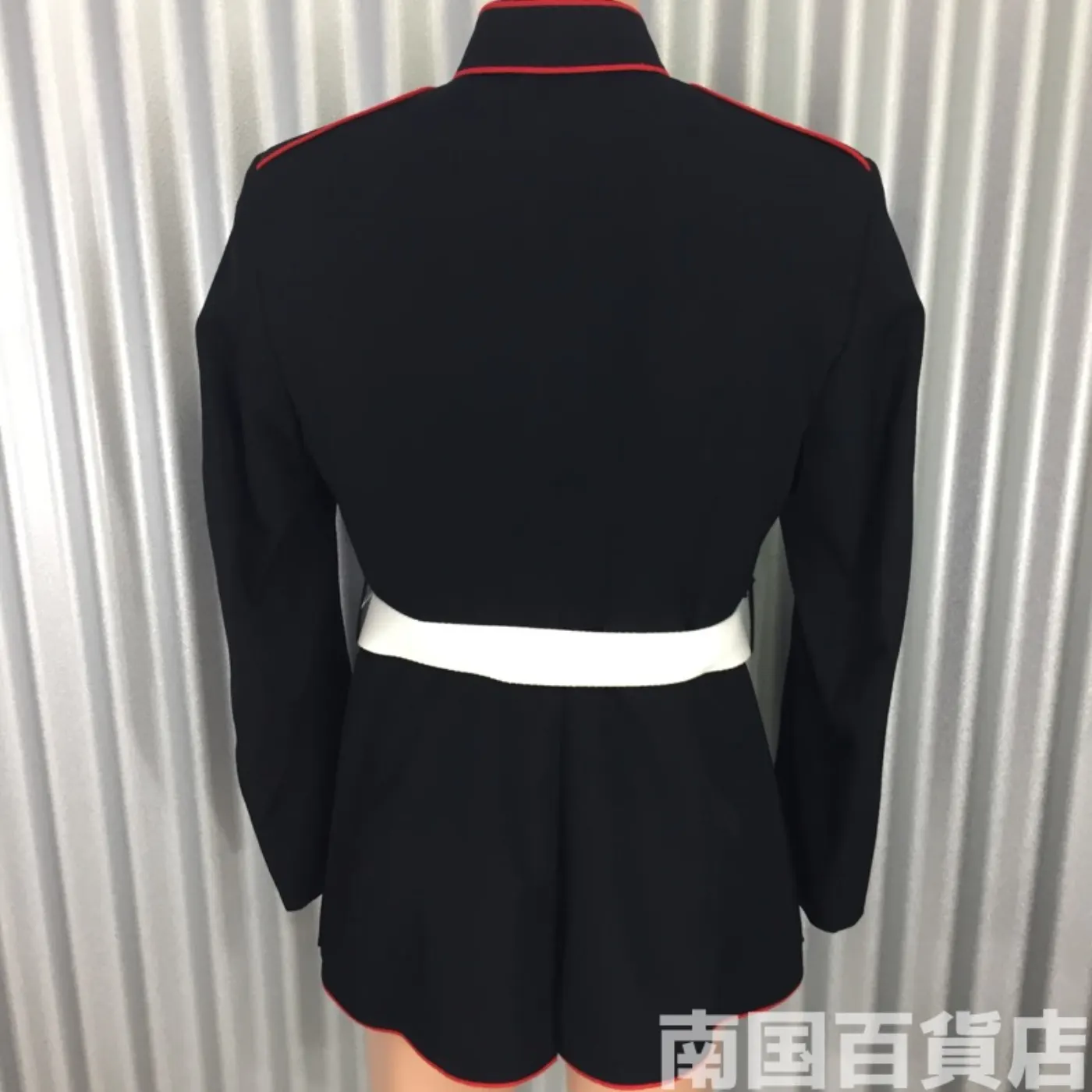 COAT MAN’S POLY/WOOL GABARDINE MC SH 2312 41L 中古良品 記録写真3