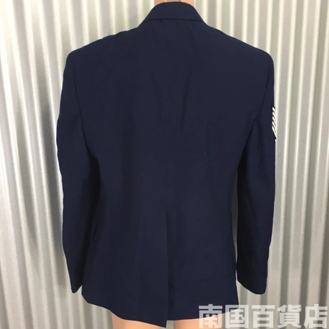 COAT MAN’S AIR FORCE BLUE 46R 中古良品 記録写真4