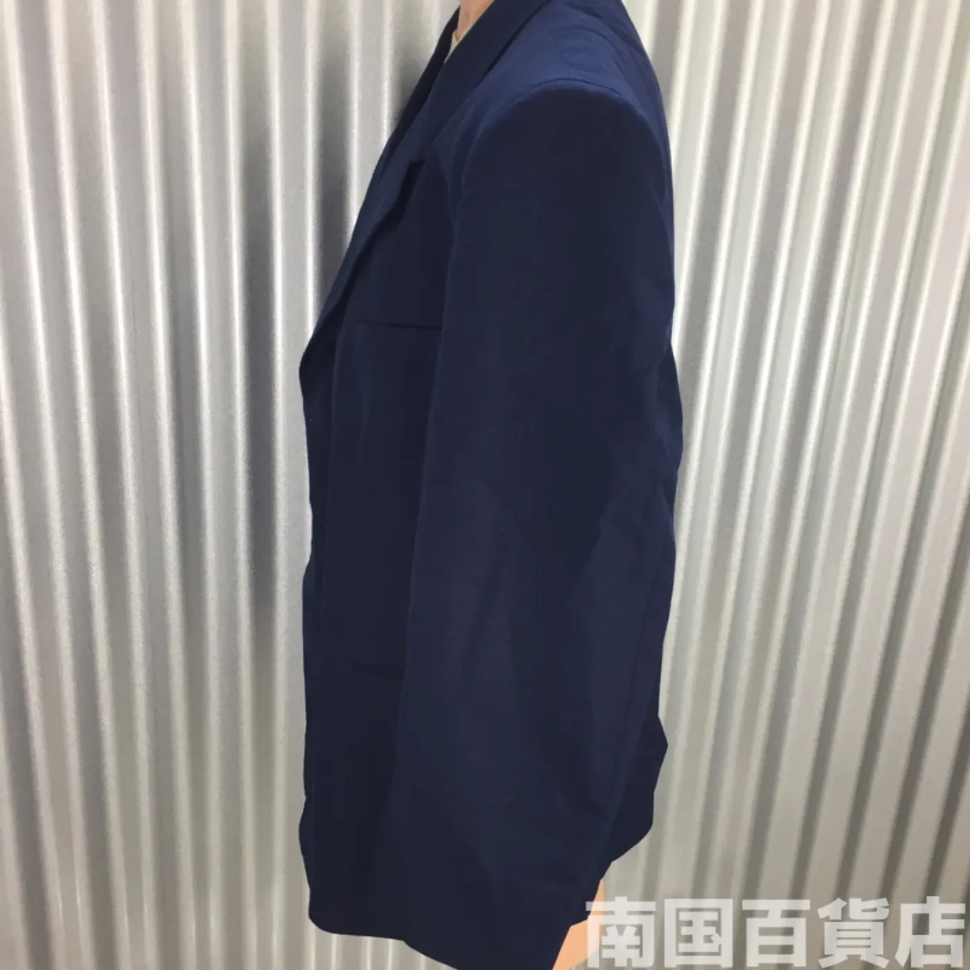 COAT MAN’S AIR FORCE BLUE 46R 中古良品 記録写真3