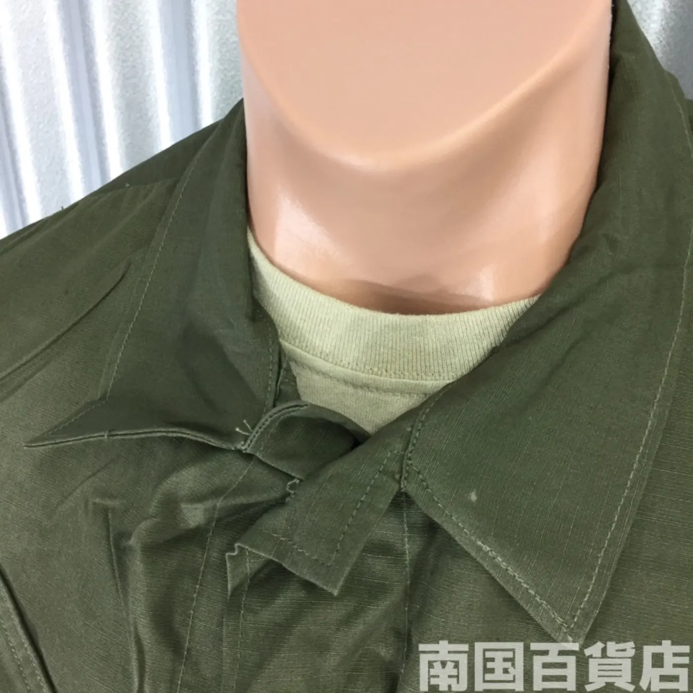ジャングルファティーグ ジャケット S-S 新品 記録写真7